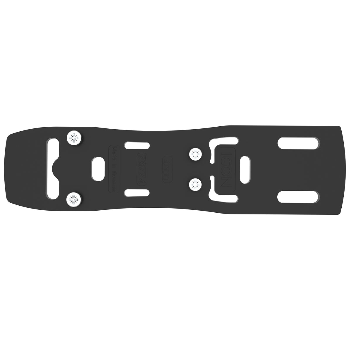 Atomic 1x2 Distance Plate Rear ICON 10/12/16 4mm