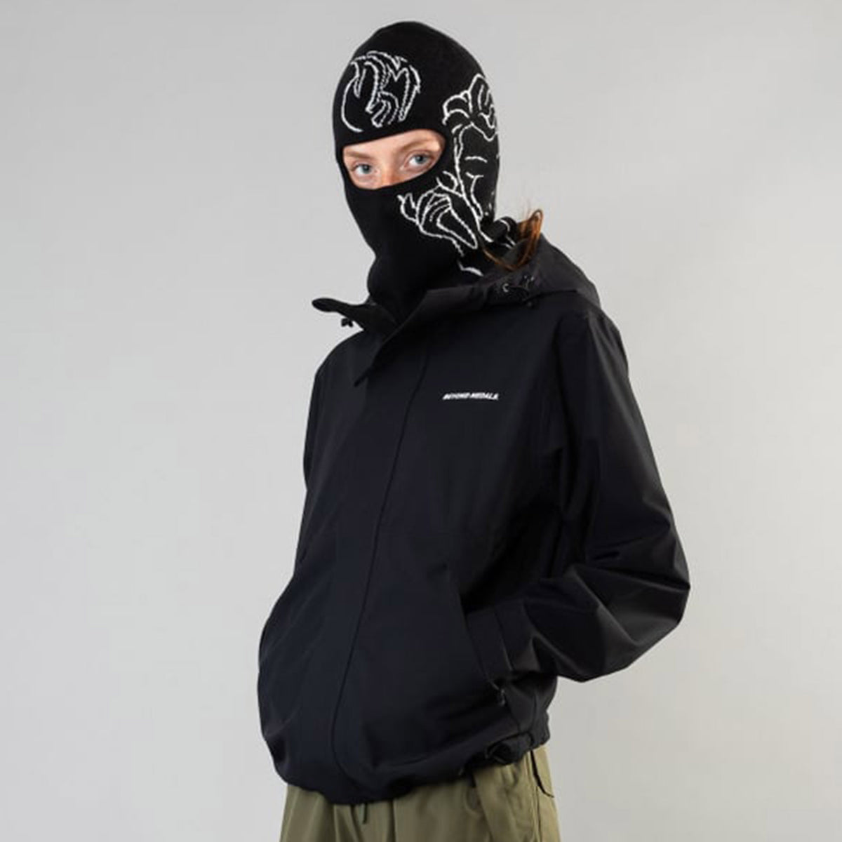 Beyond Medals Jacquard Knit Balaclava