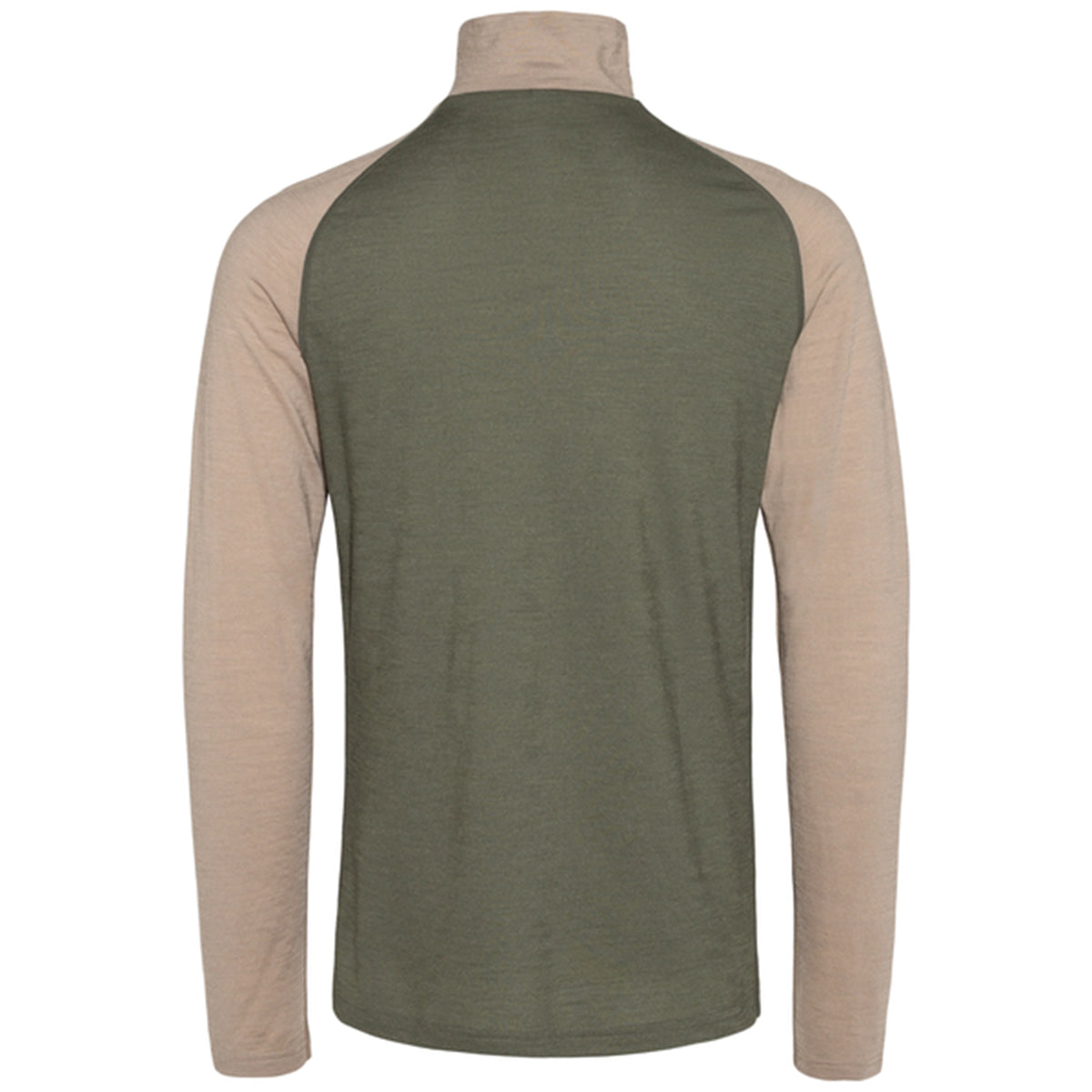 Bula Retro Merino Wool Half-Zip Sweater