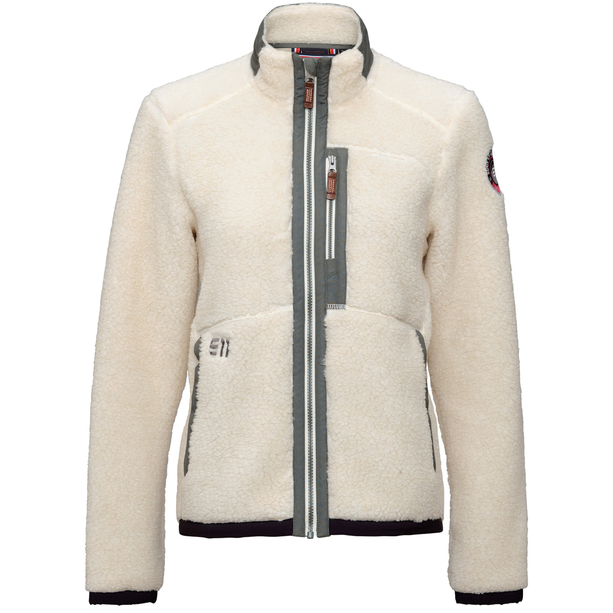 Elevenate W Glacier Pile Jacket