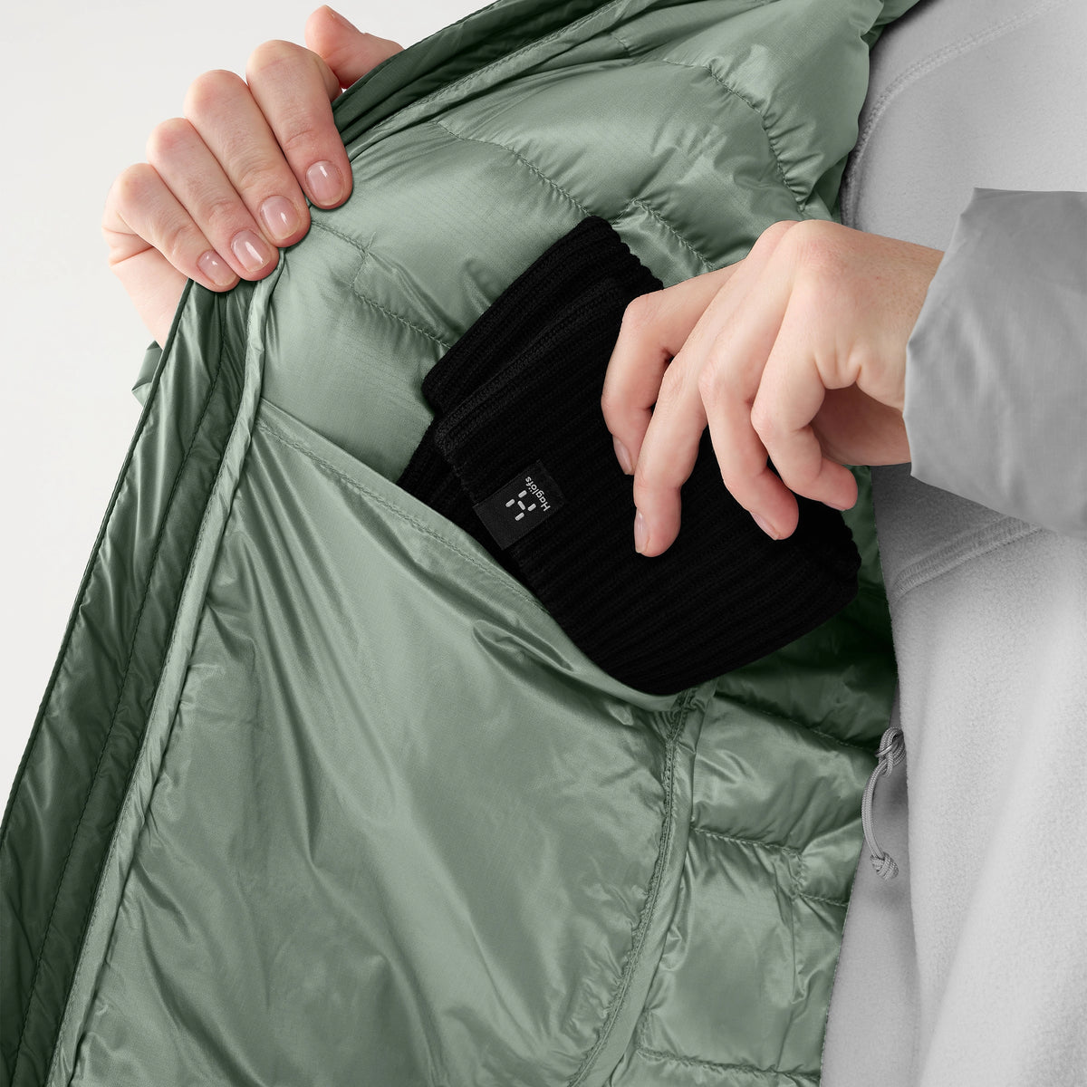 Haglöfs ROC Flash Down Hood Women
