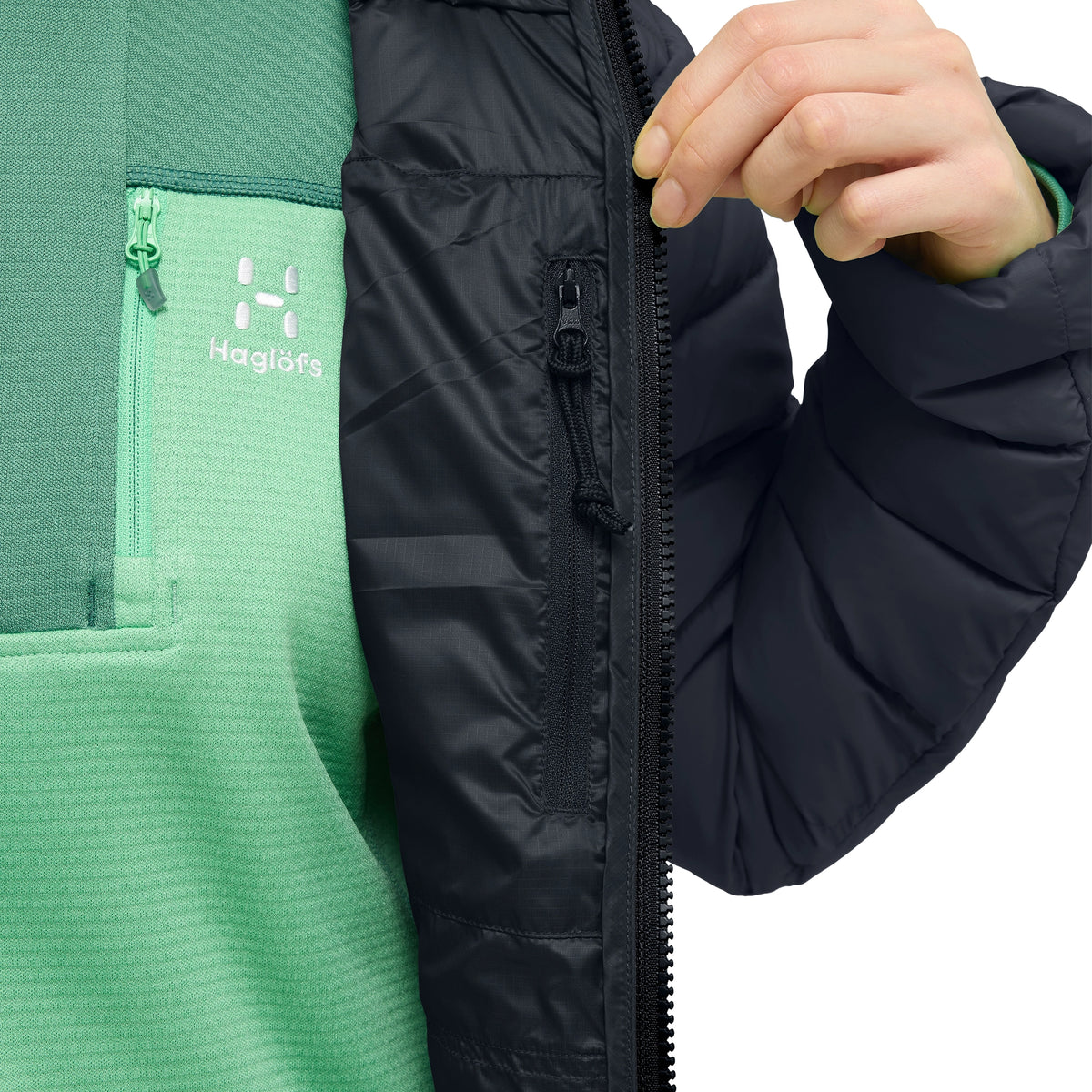 Haglöfs ROC Flash Down Hood Women
