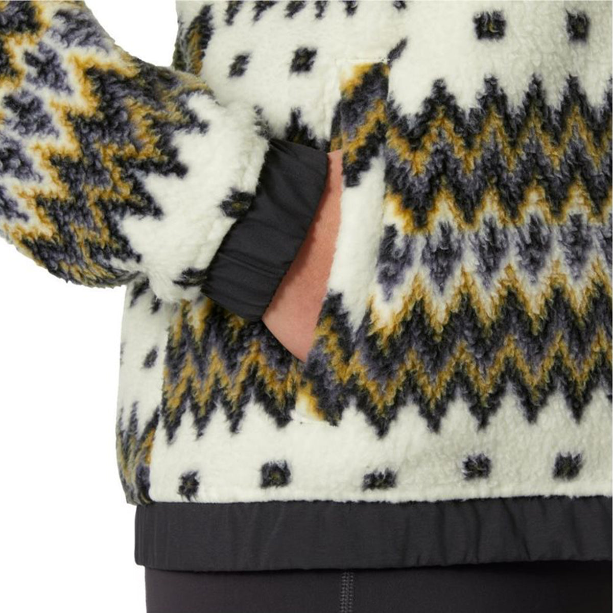 Helly Hansen W Imperial Printed Pile Snap