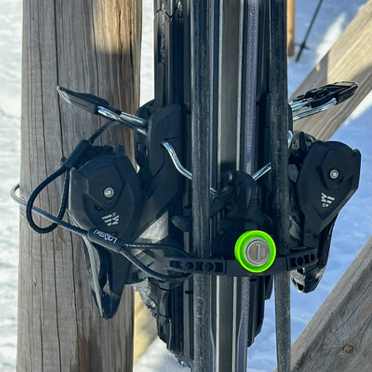 LoqSki Ski Lock