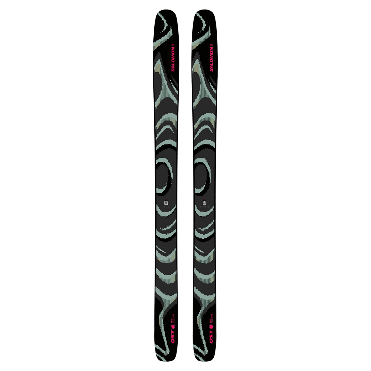 Salomon QST 100 Black 26/27