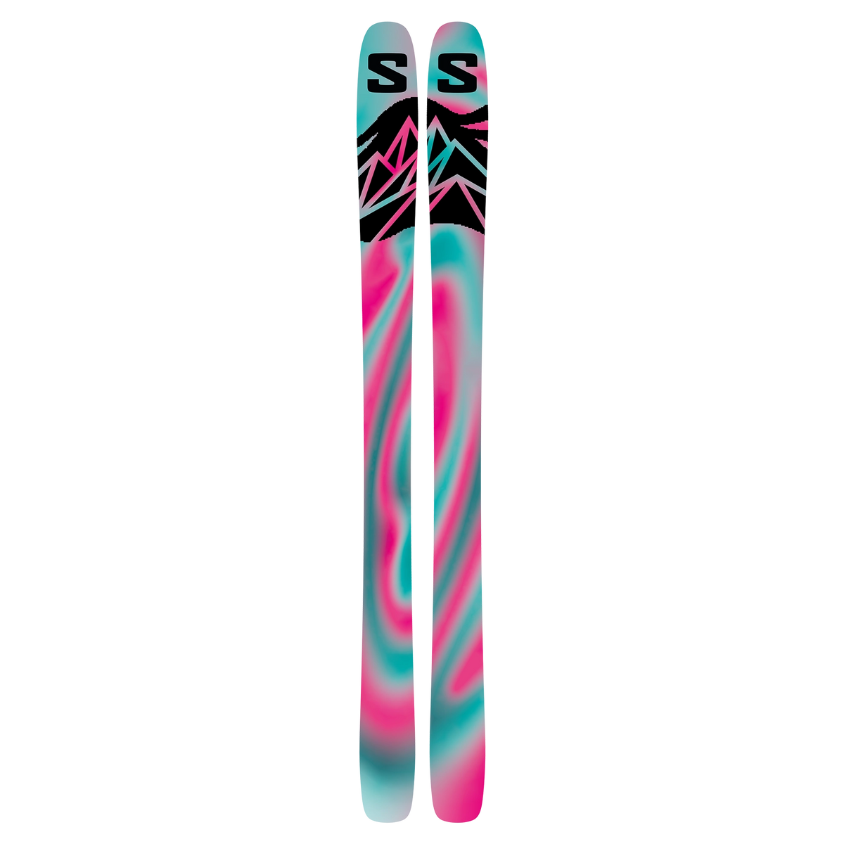 Salomon QST 106 Black/Pink 26/27