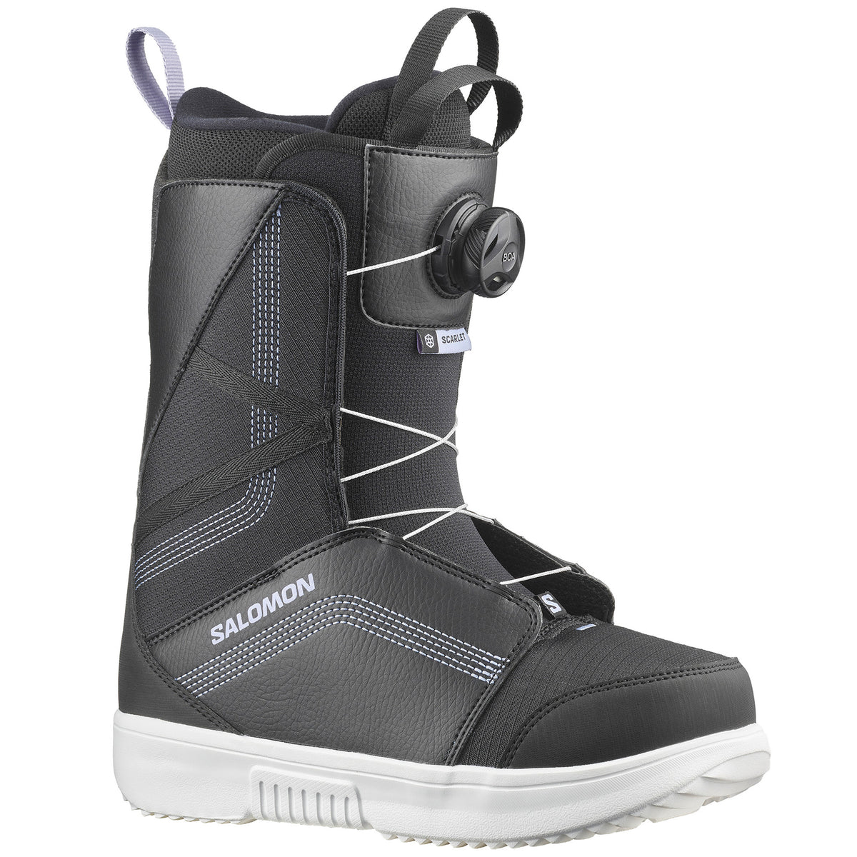 Salomon Scarlet Boa