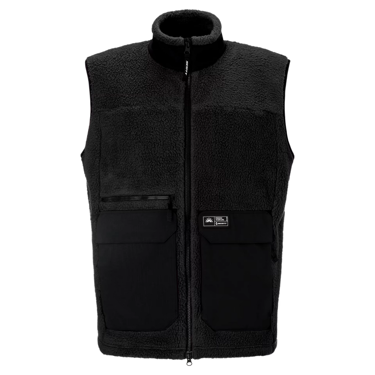 Scott Men's Escape Heritage Pile Vest