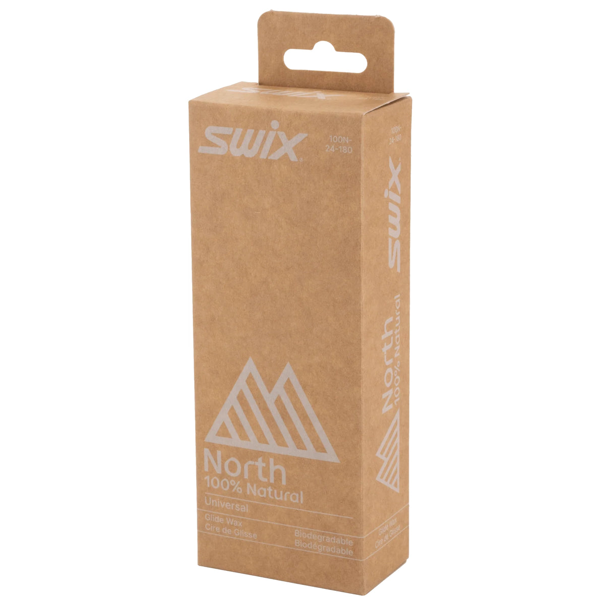 Swix 100N North Natural Wax 180g