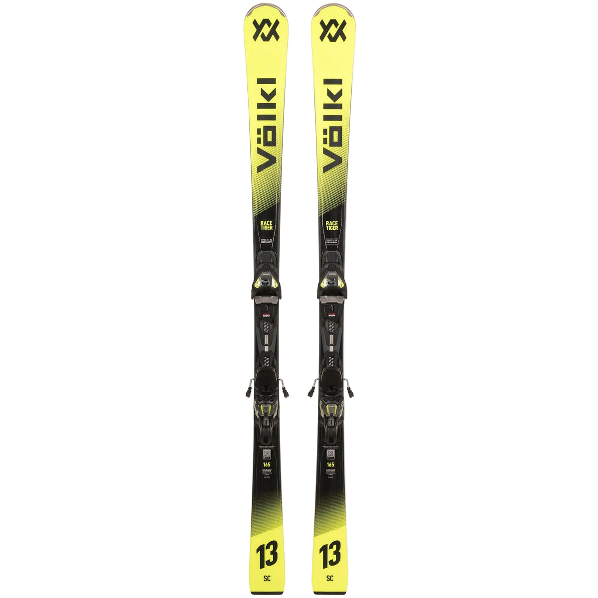 Völkl Racetiger SC Yellow 26/27