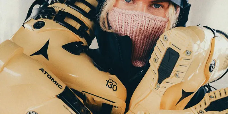 Alpine ski boots