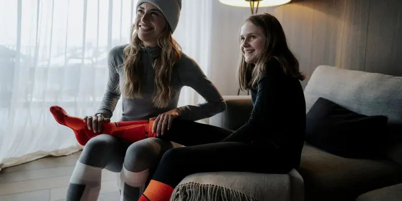 Junior Ski Socks