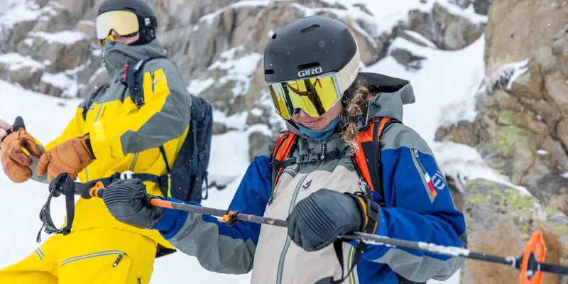Ski jackets
