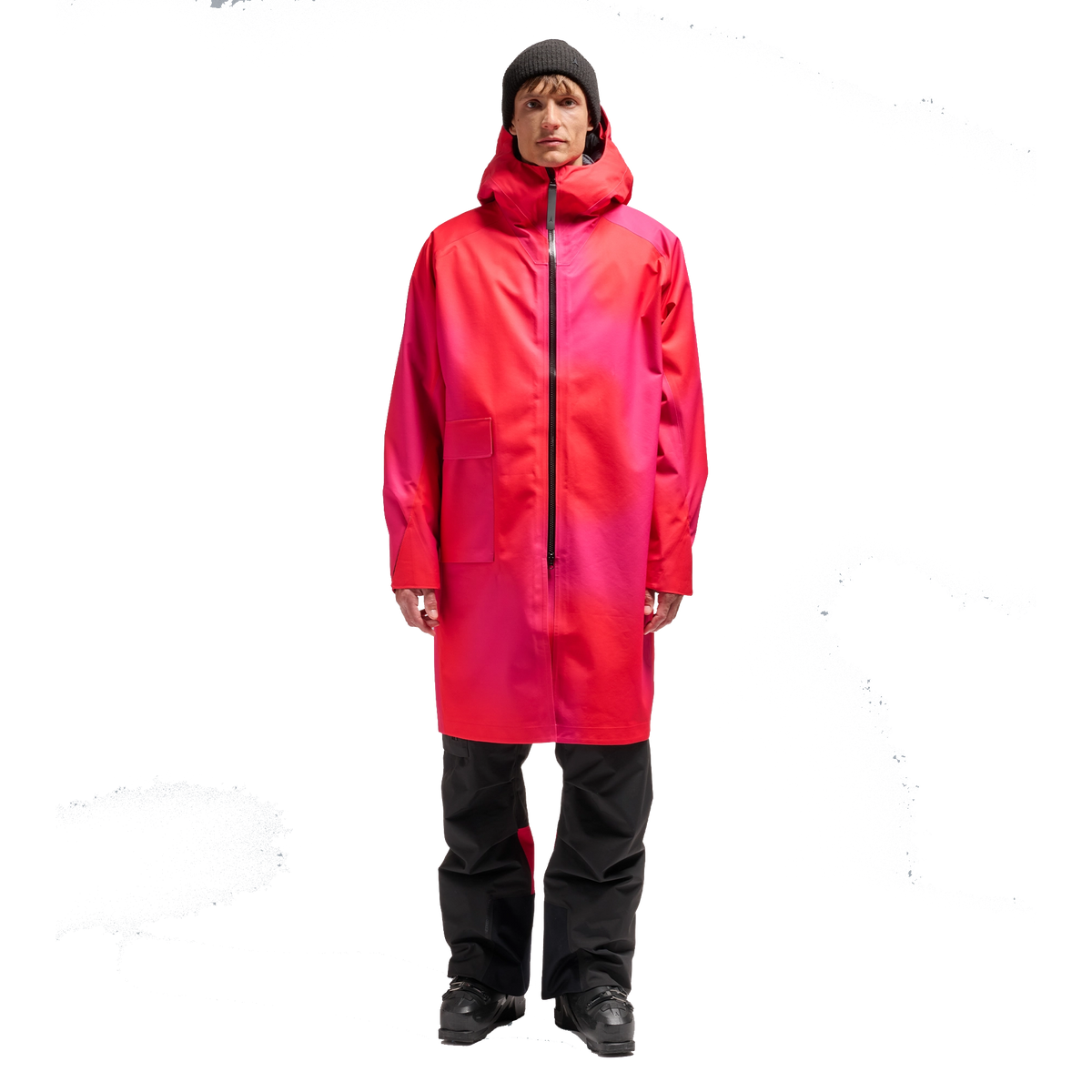 Atomic Redster Rain Coat