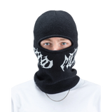 Beyond Medals Jacquard Knit Balaclava