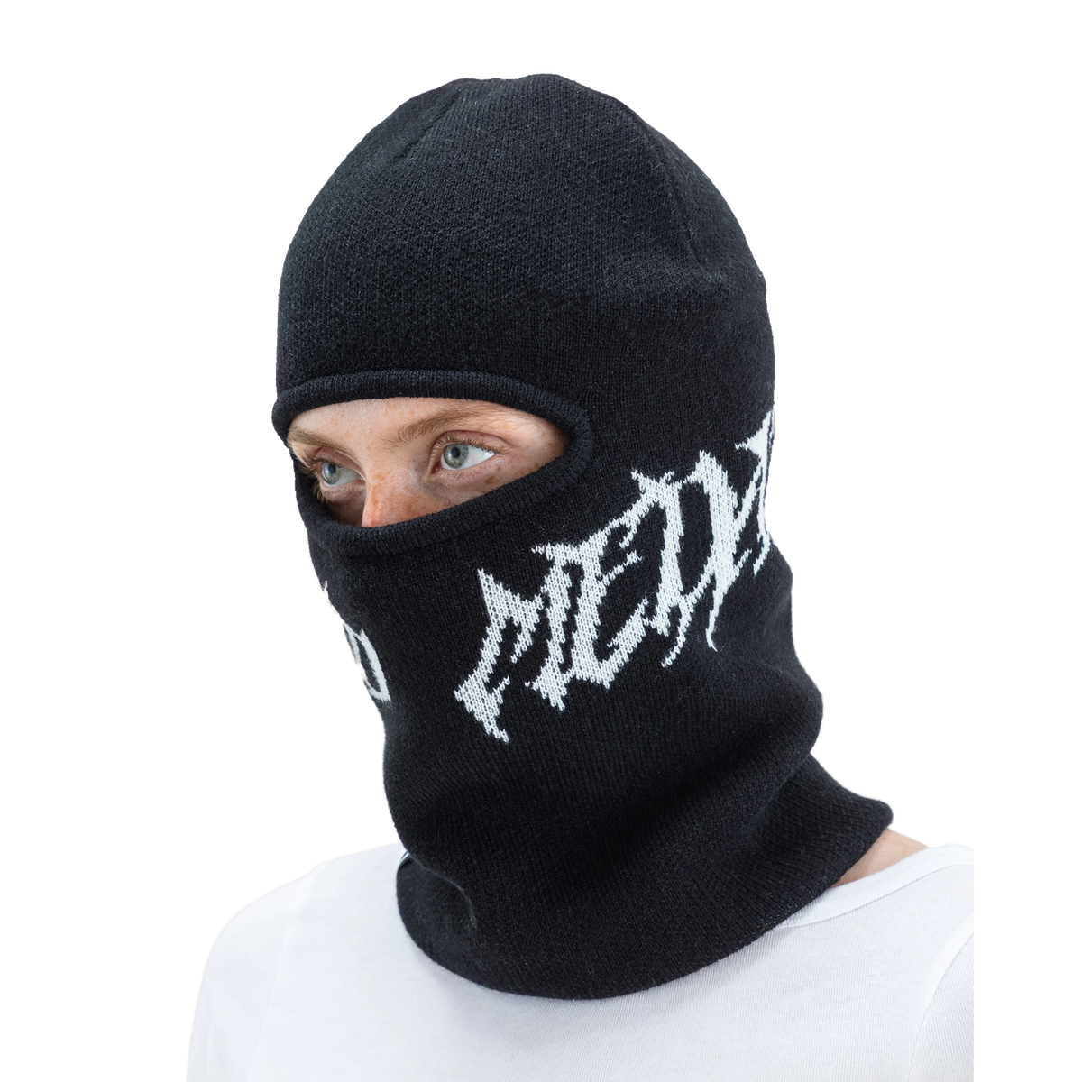 Beyond Medals Jacquard Knit Balaclava
