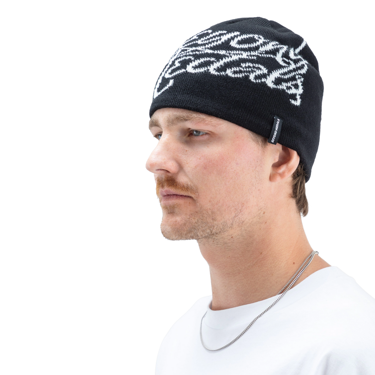 Beyond Medals Jacquard Logo Beanie
