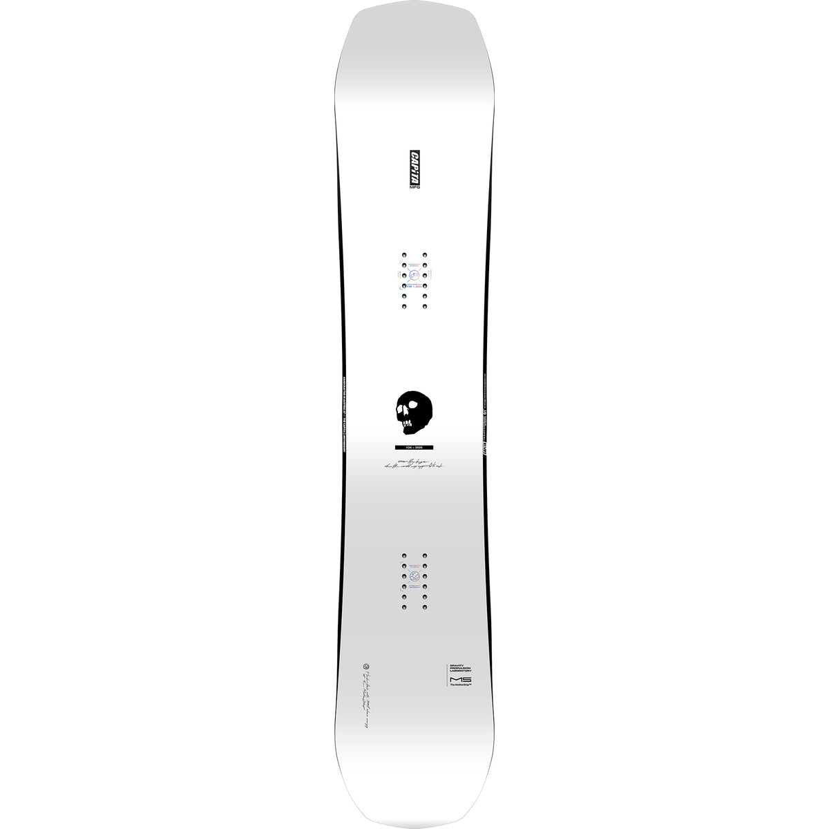 Capita Black Snowboard of Death 25/26