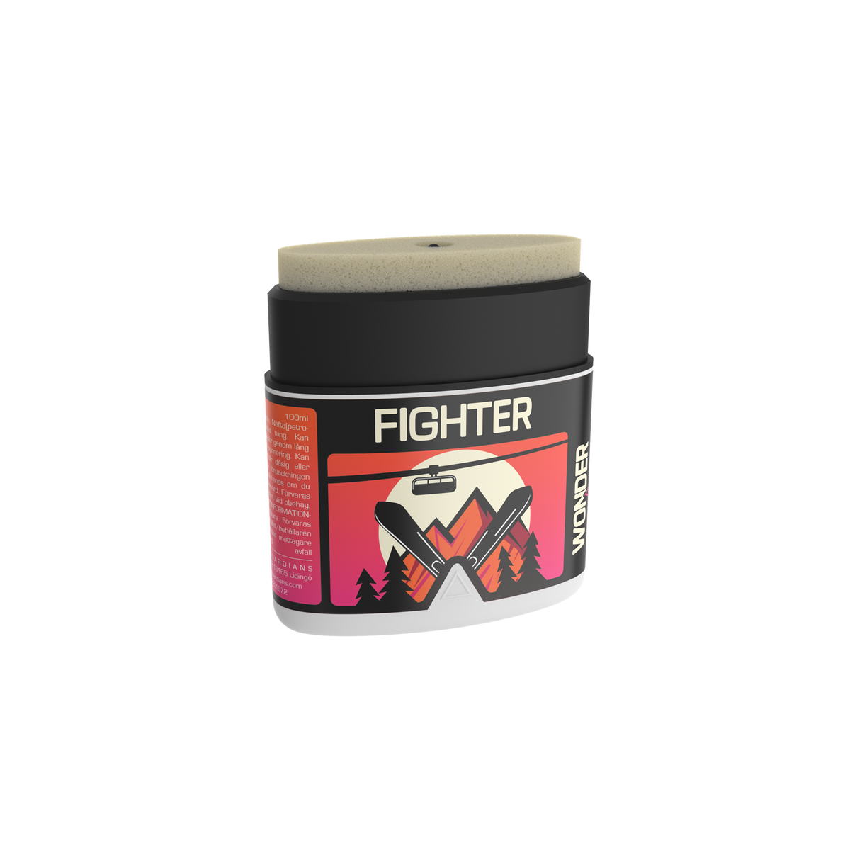 Grease Guardians Wonder Wax Fighter