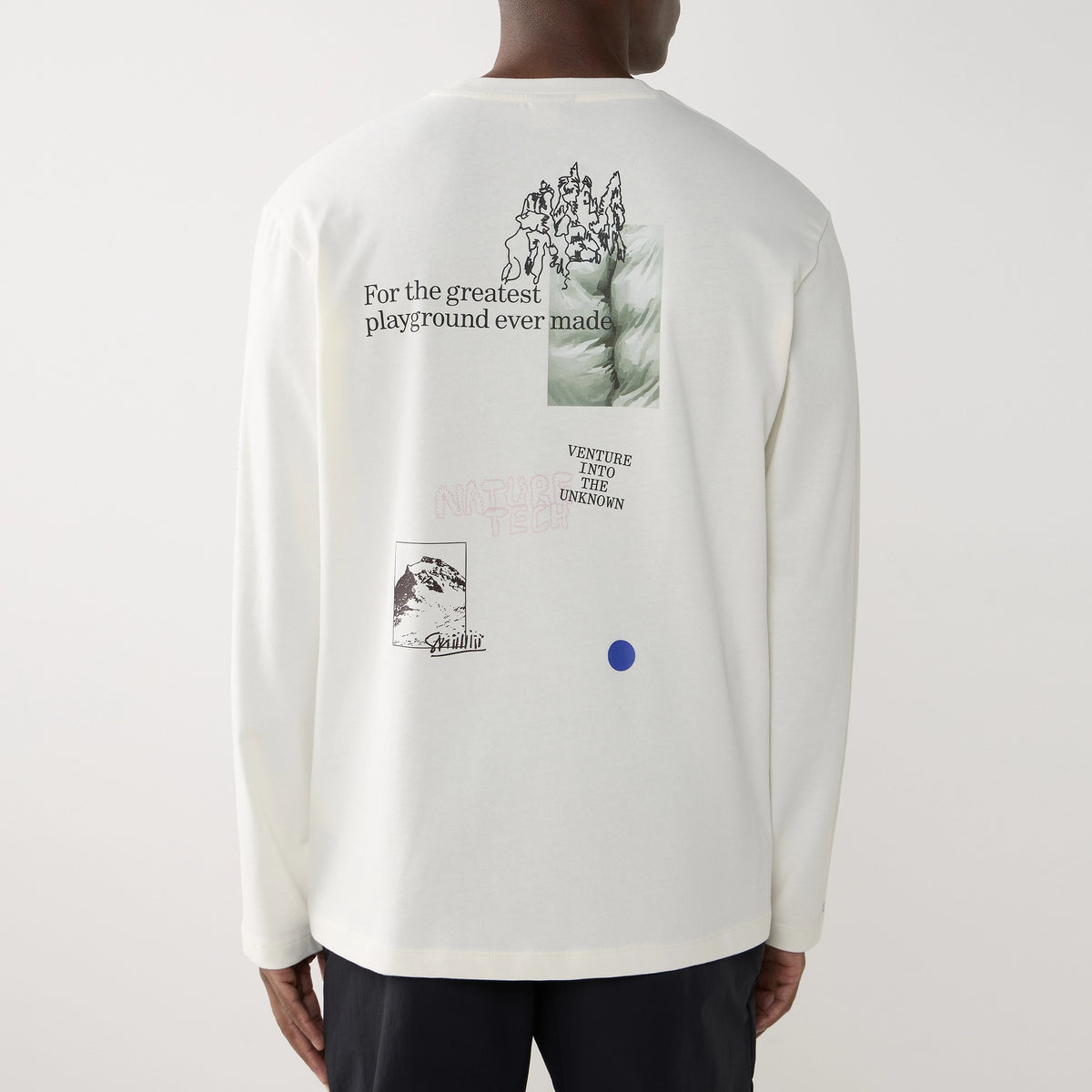 Haglöfs LS Tee M