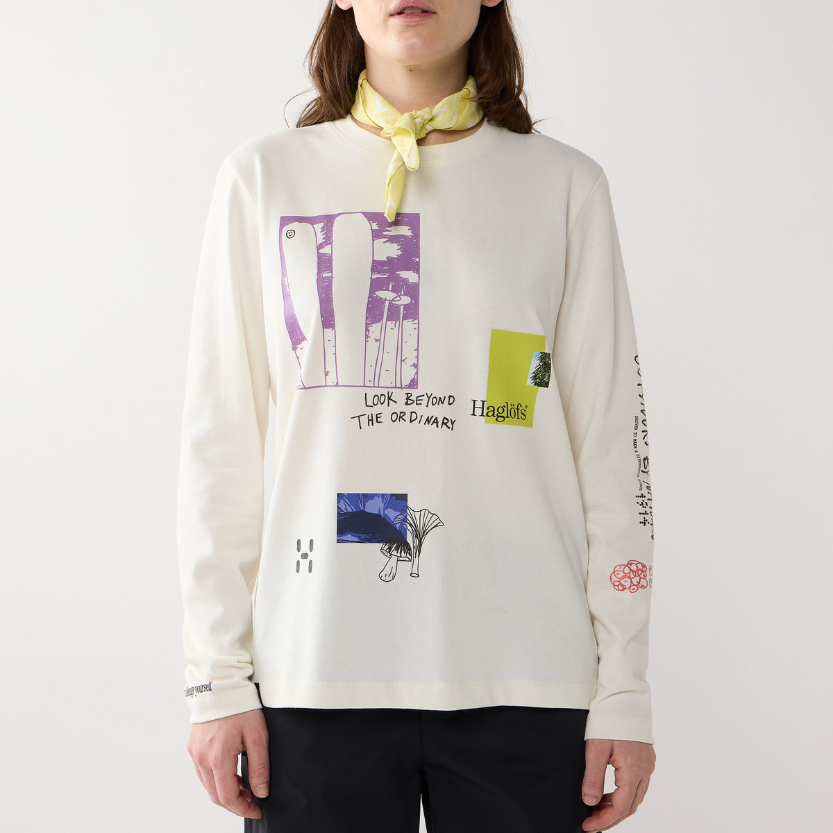 Haglöfs LS Tee W