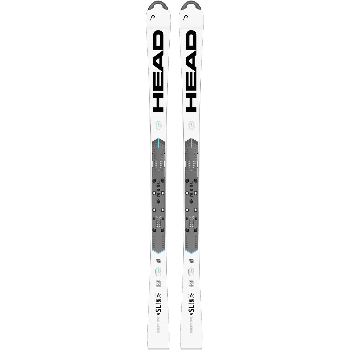 Head WCR e-SL Rebel FIS SW RP WCR 14 26/27 165cm