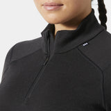 Helly Hansen W Lifa Merino Midweight 1/2 Zip