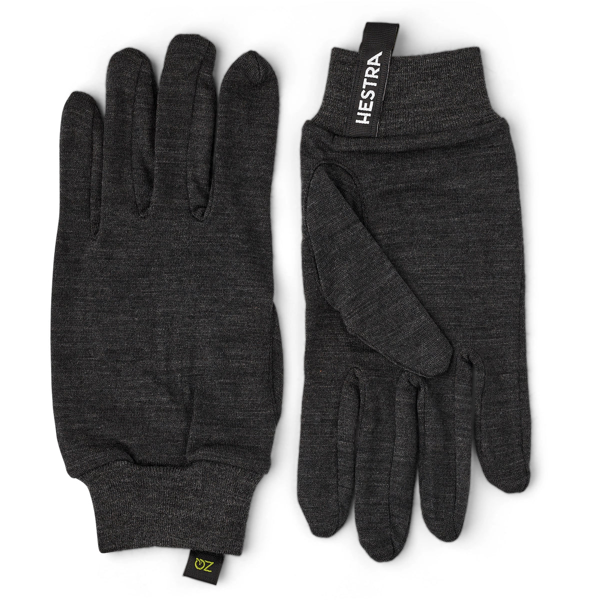 Hestra Merino Wool Liner Active - 5-finger