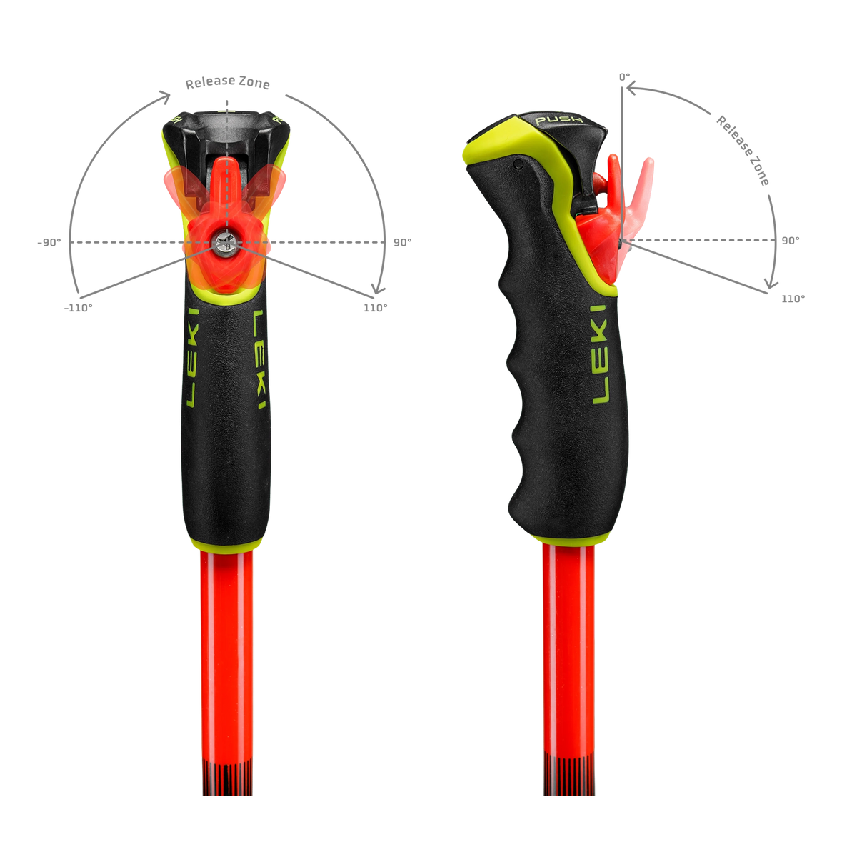 Leki WCR Evo Lite GS TR