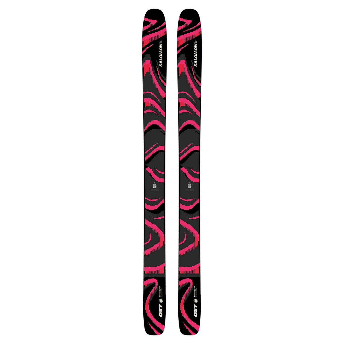 Salomon QST 106 Black/Pink 26/27