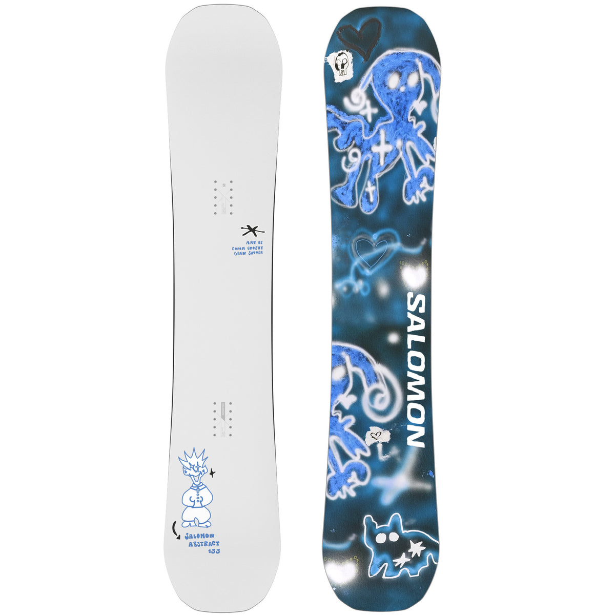 Salomon Abstract 25/26