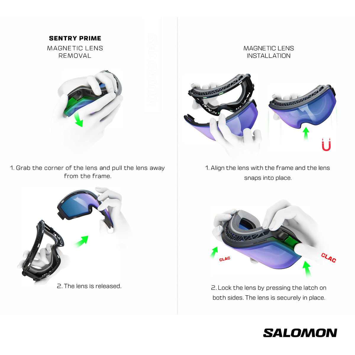 Salomon Sentry Prime Sigma