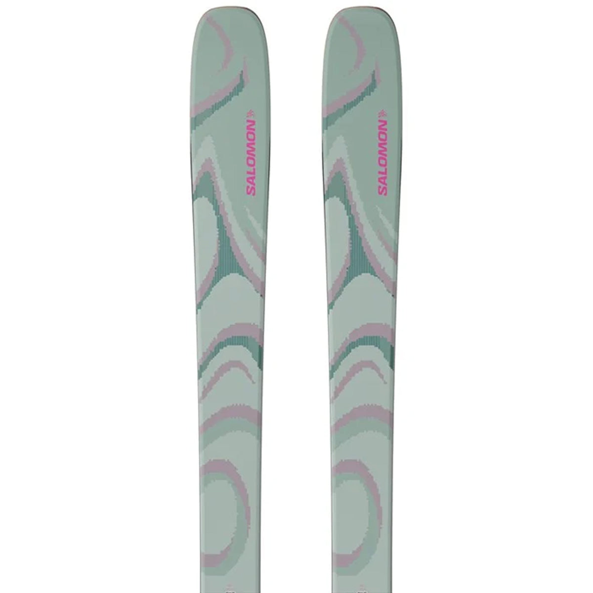 Salomon QST 100 Iceberg Green 25/26