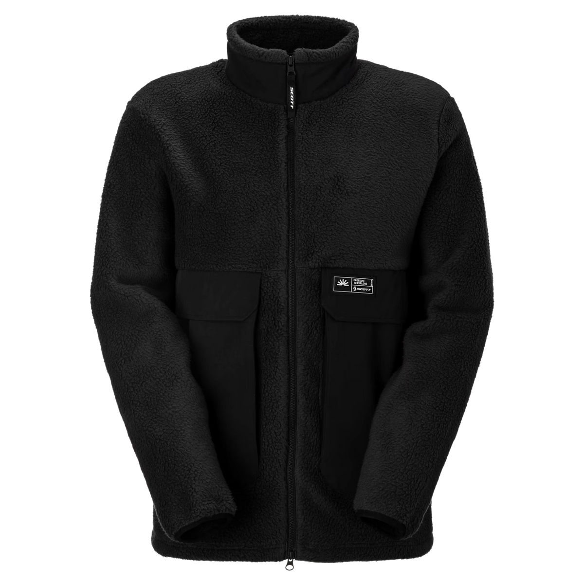 Scott Men's Escape Heritage Pile Jacket