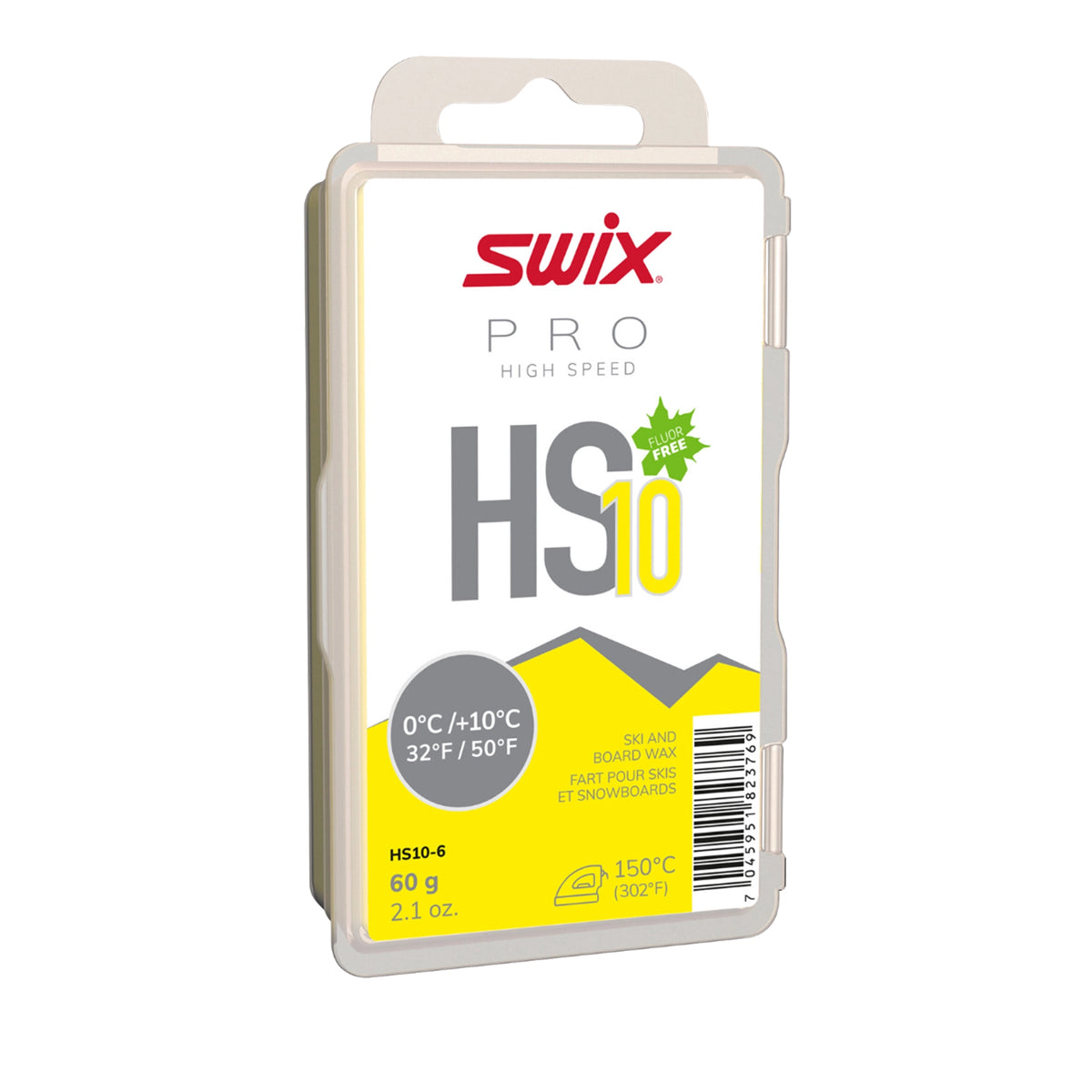 Swix HS10 0°/+10°