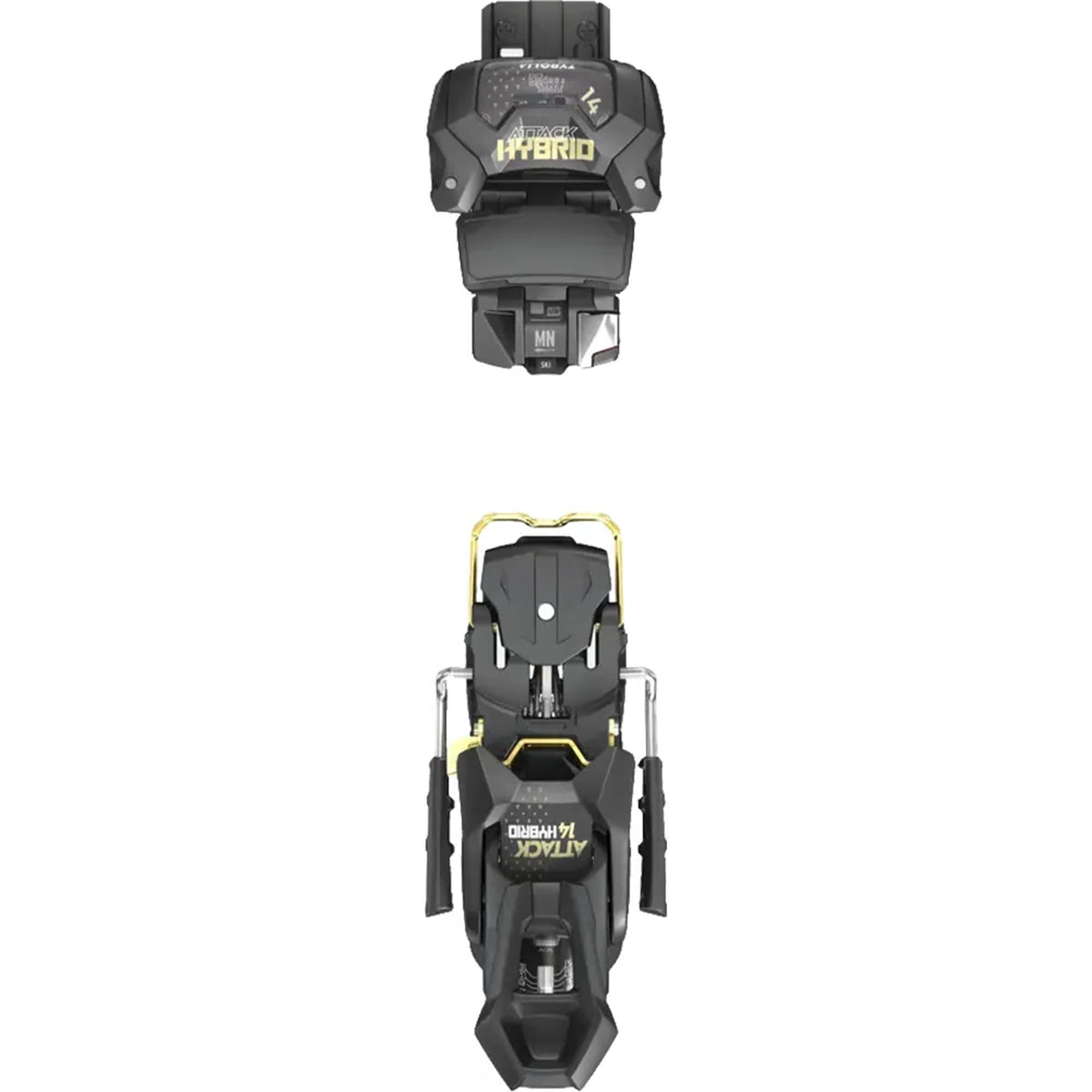 Tyrolia Attack Hybrid 14 MN/PT