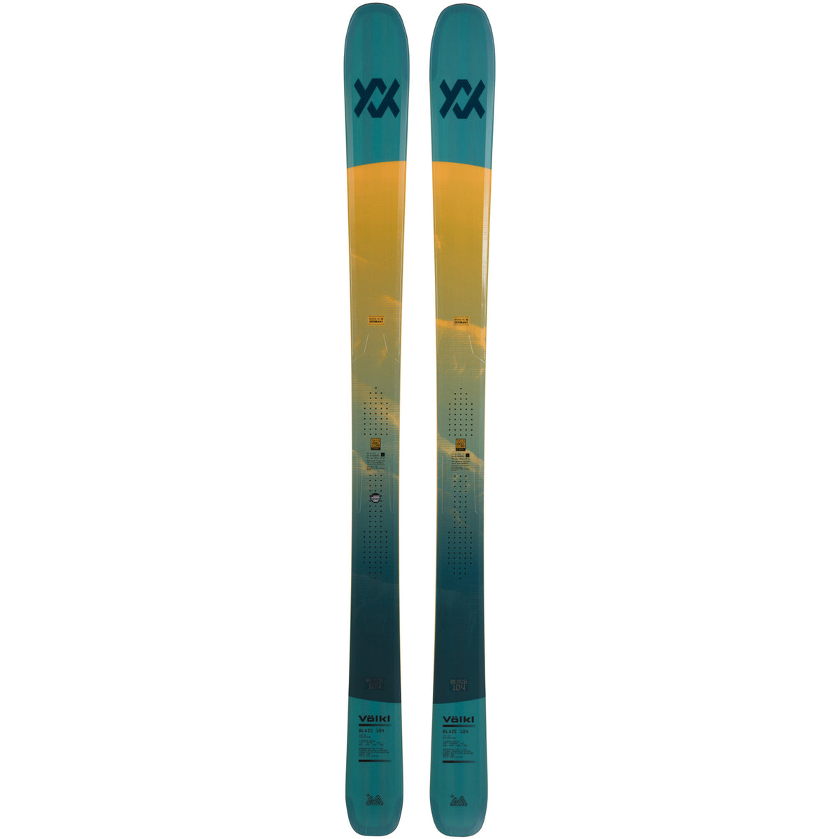 Völkl Blaze 104 Teal 25/26
