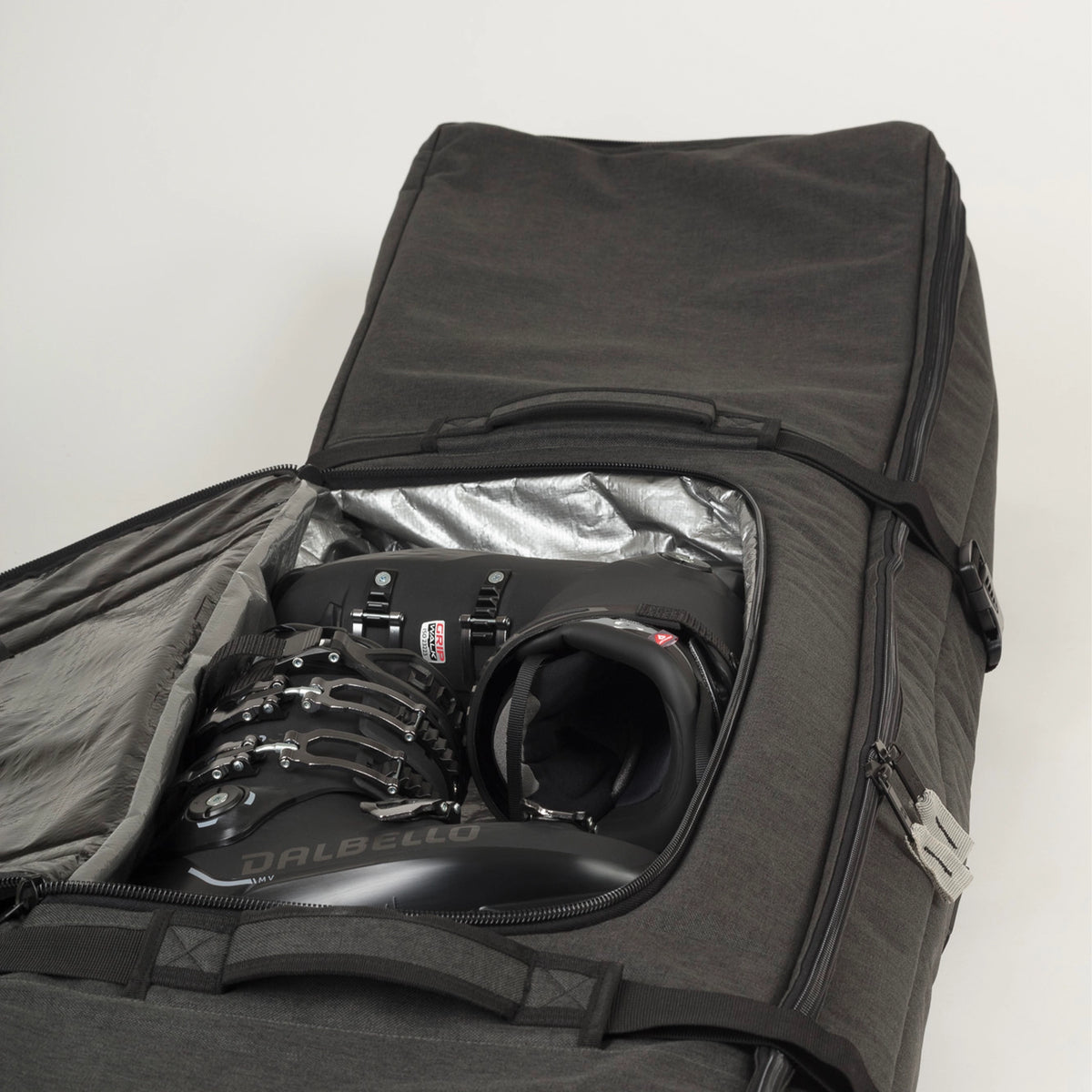 Völkl Rolling Double Ski Bag 185 cm