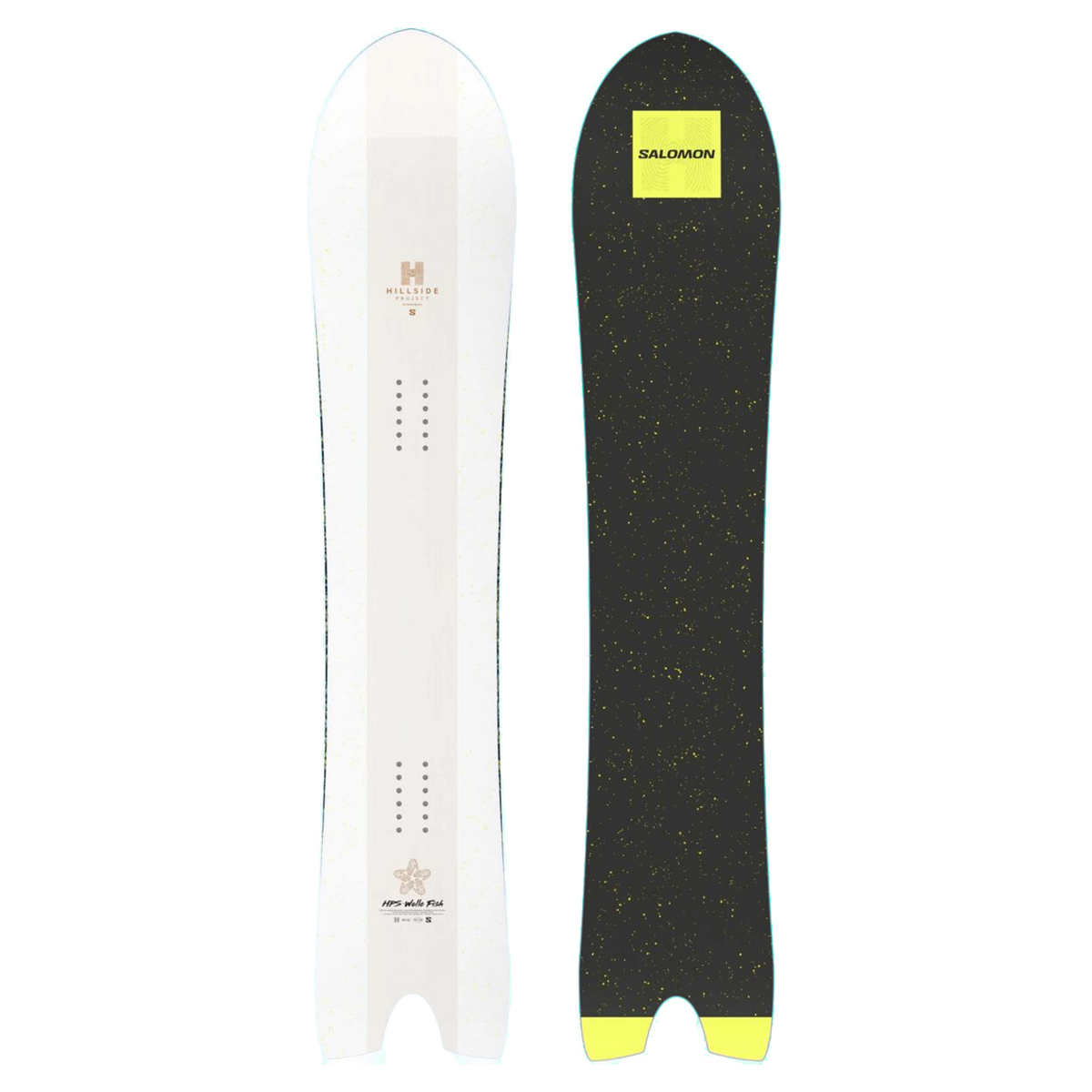 Salomon Demo HPS - Wolle Nyvelt Fish 24/25 157 cm